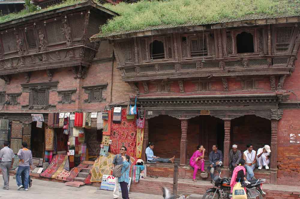 07 - Nepal - Kathmandu, plaza Durbar